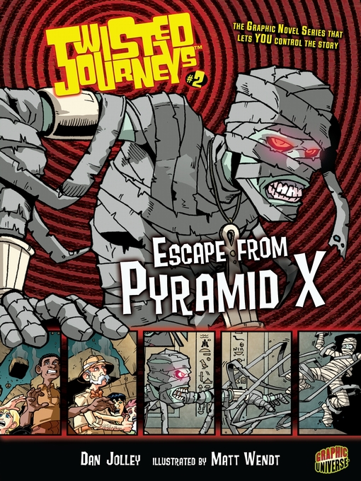 Title details for Escape from Pyramid X by Dan Jolley - Wait list